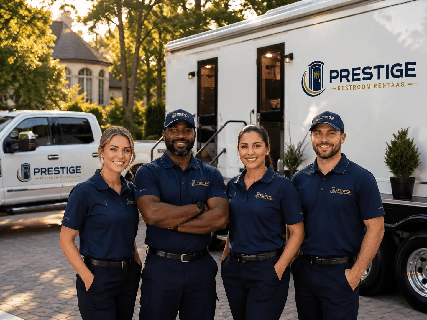 Trusted Luxury Portable Restrooms company in Monroe, OR