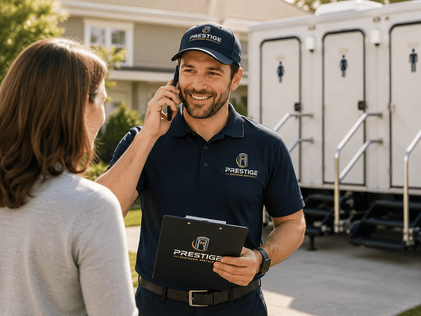 Luxury Portable Restrooms FAQs in Monroe, OR